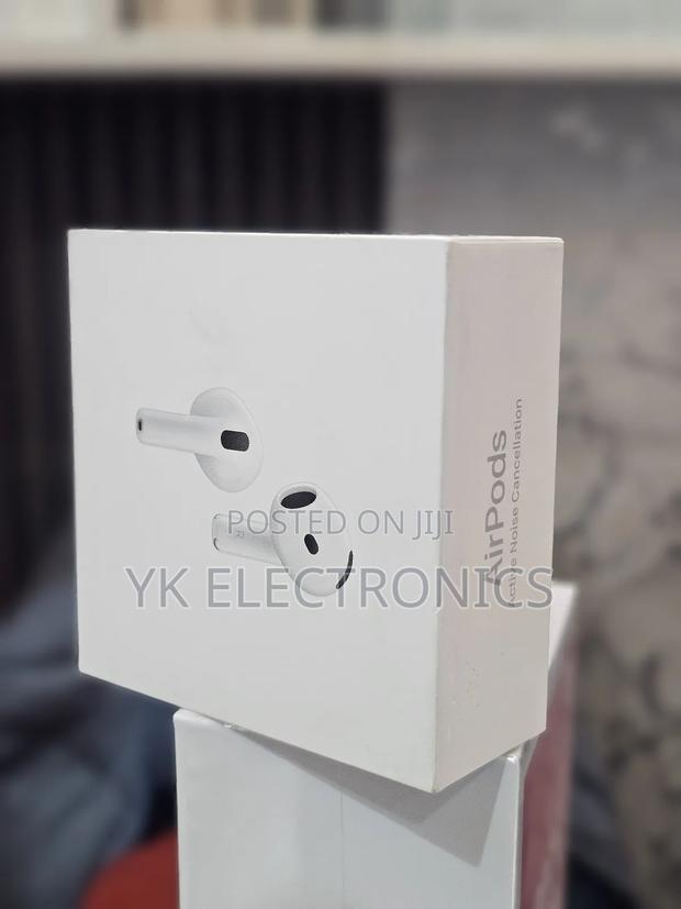 Airpods 4 With Active Noise Cancellation Airpods 4 (Anc)