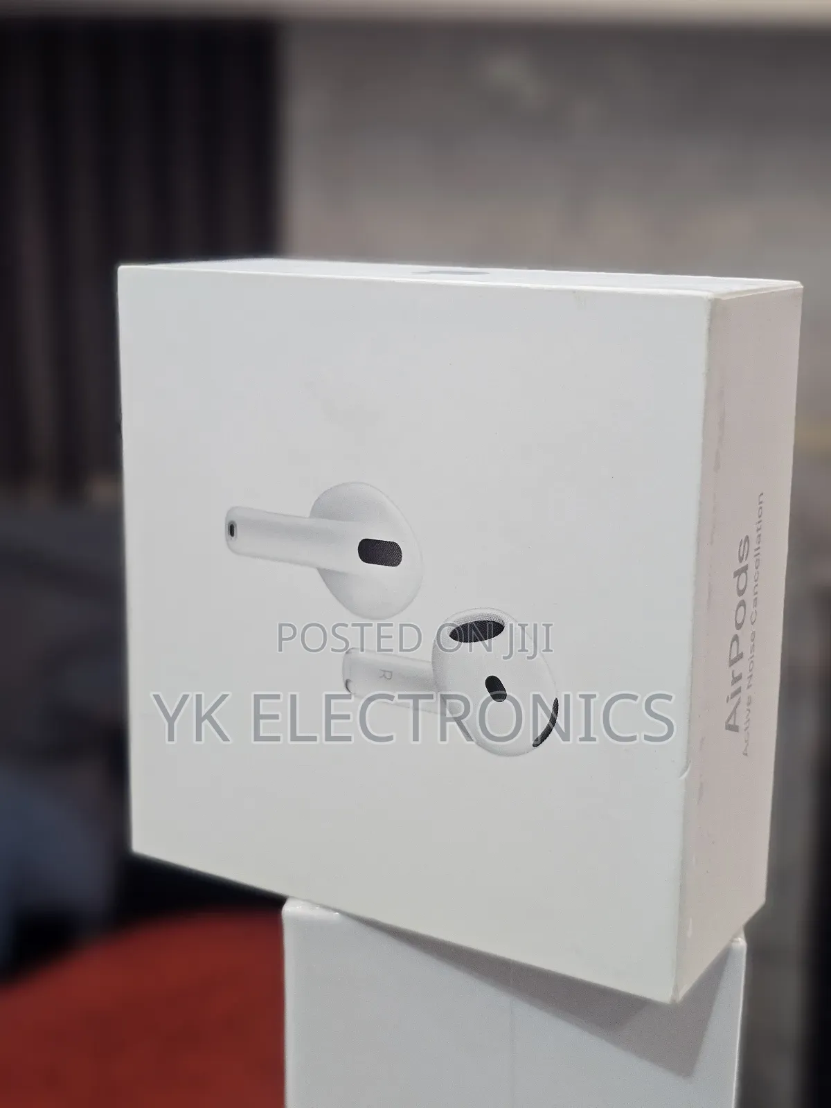 Airpods 4 With Active Noise Cancellation Airpods 4 (Anc)