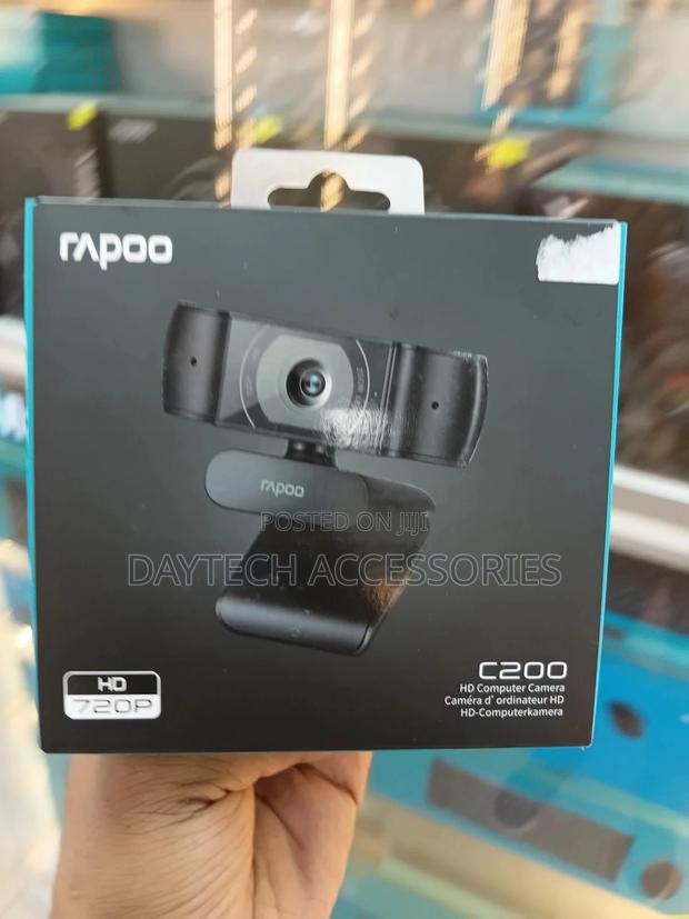 Rapoo C200 | 720p Hd Webcam | Super Wide Angle With Microphone - thumbnail 3