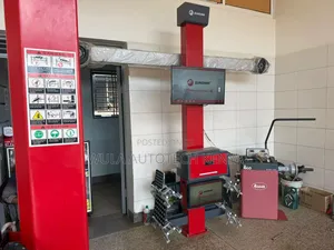 Latest Technology Wheel Alignment Machine Sunshine Wula