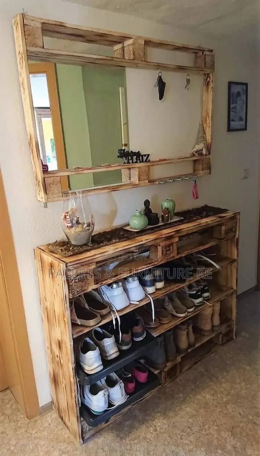 The Cozy Foot Shelf 123