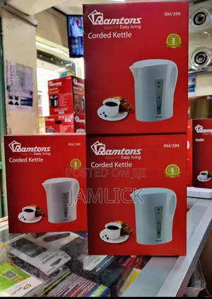Ramtons Corded Electric Kettle - Mt