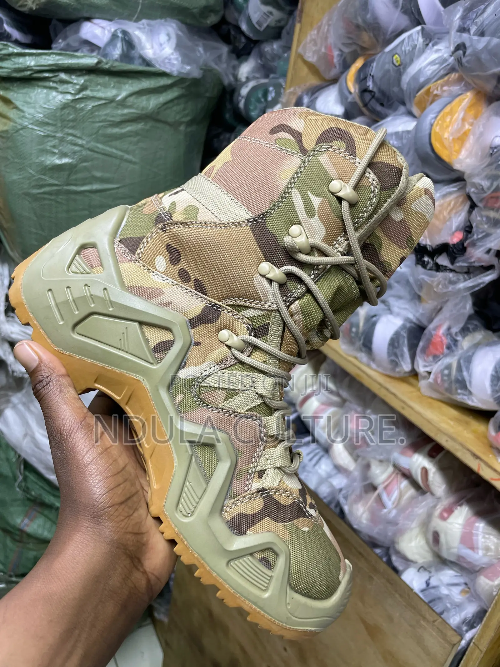 Lowa Military Tactical Boots