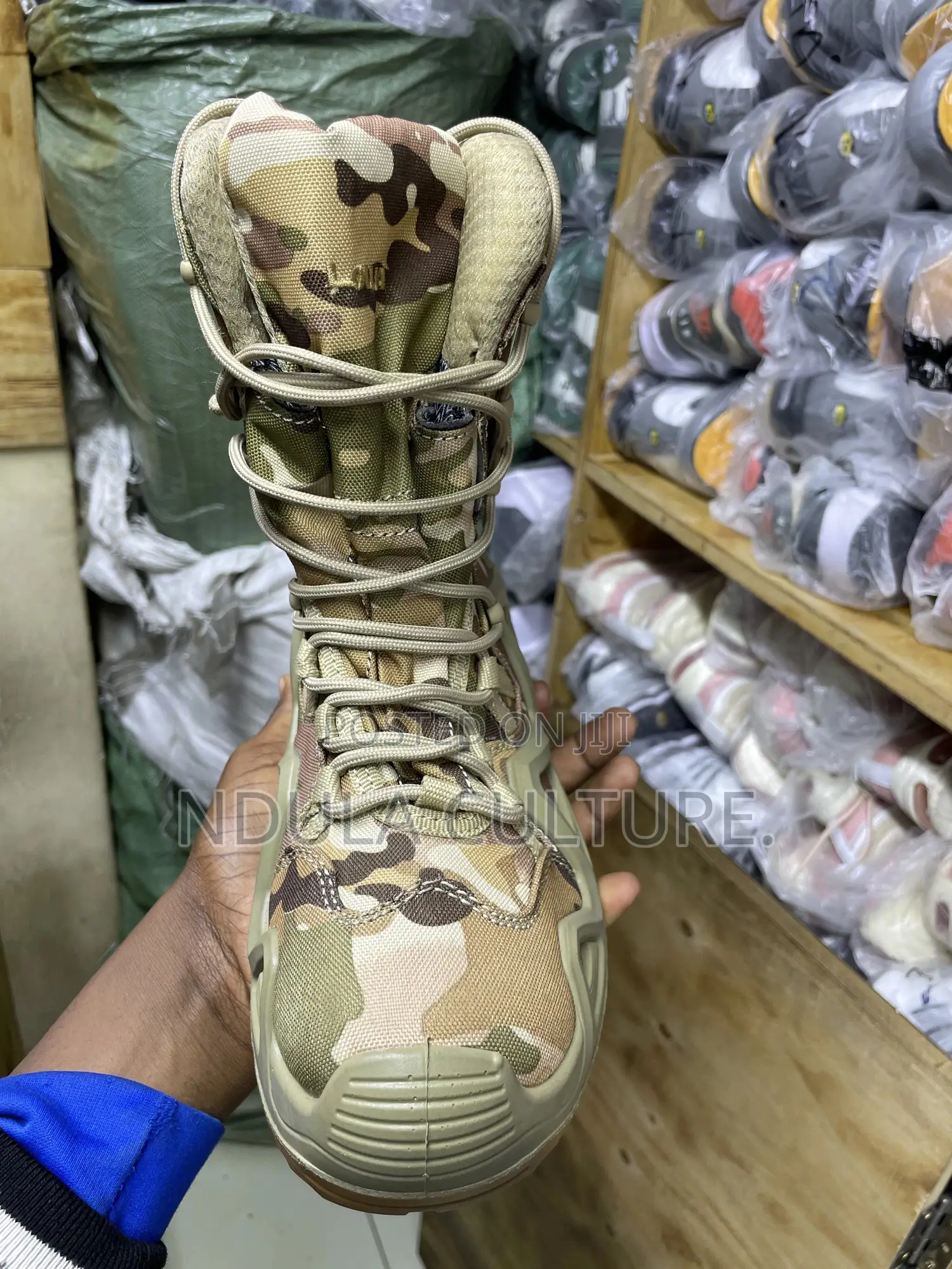 Lowa Military Tactical Boots