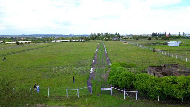 50 by 100 Plots in Kitengela, Near Kag University, 500 MTRS From Road
