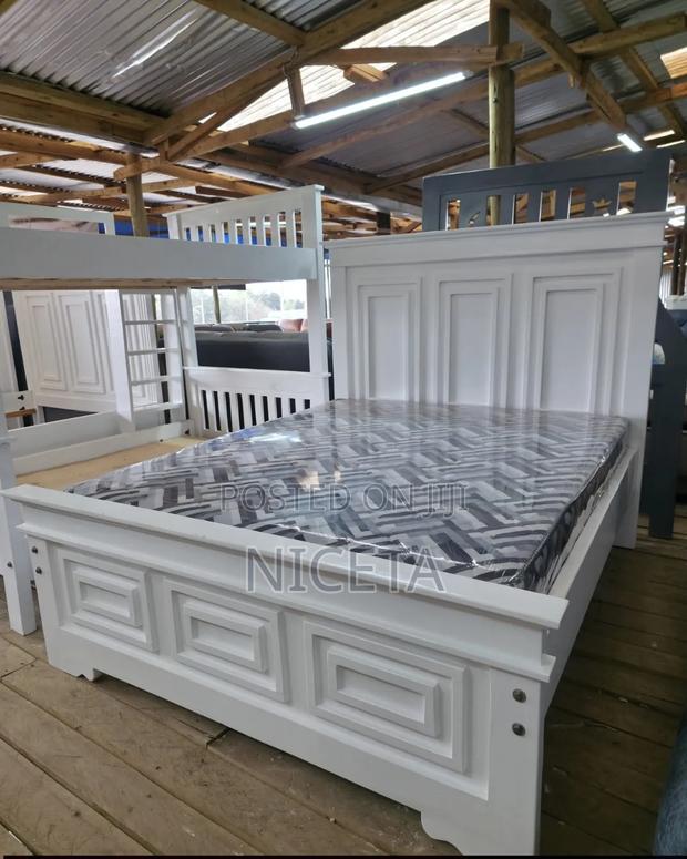 Hardwood Bed 5by6 Heavy Bed Bed *()