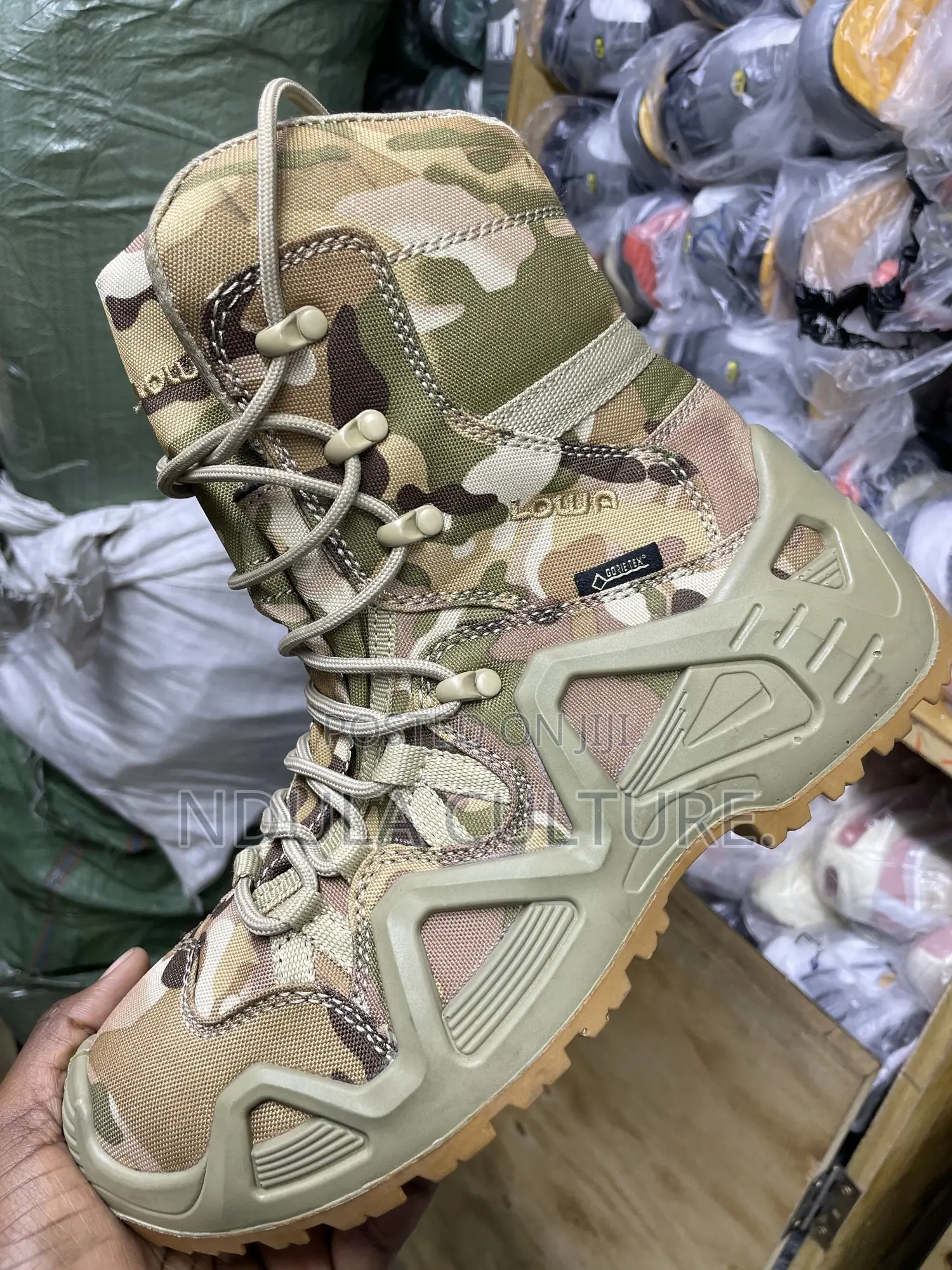Lowa Military Tactical Boots
