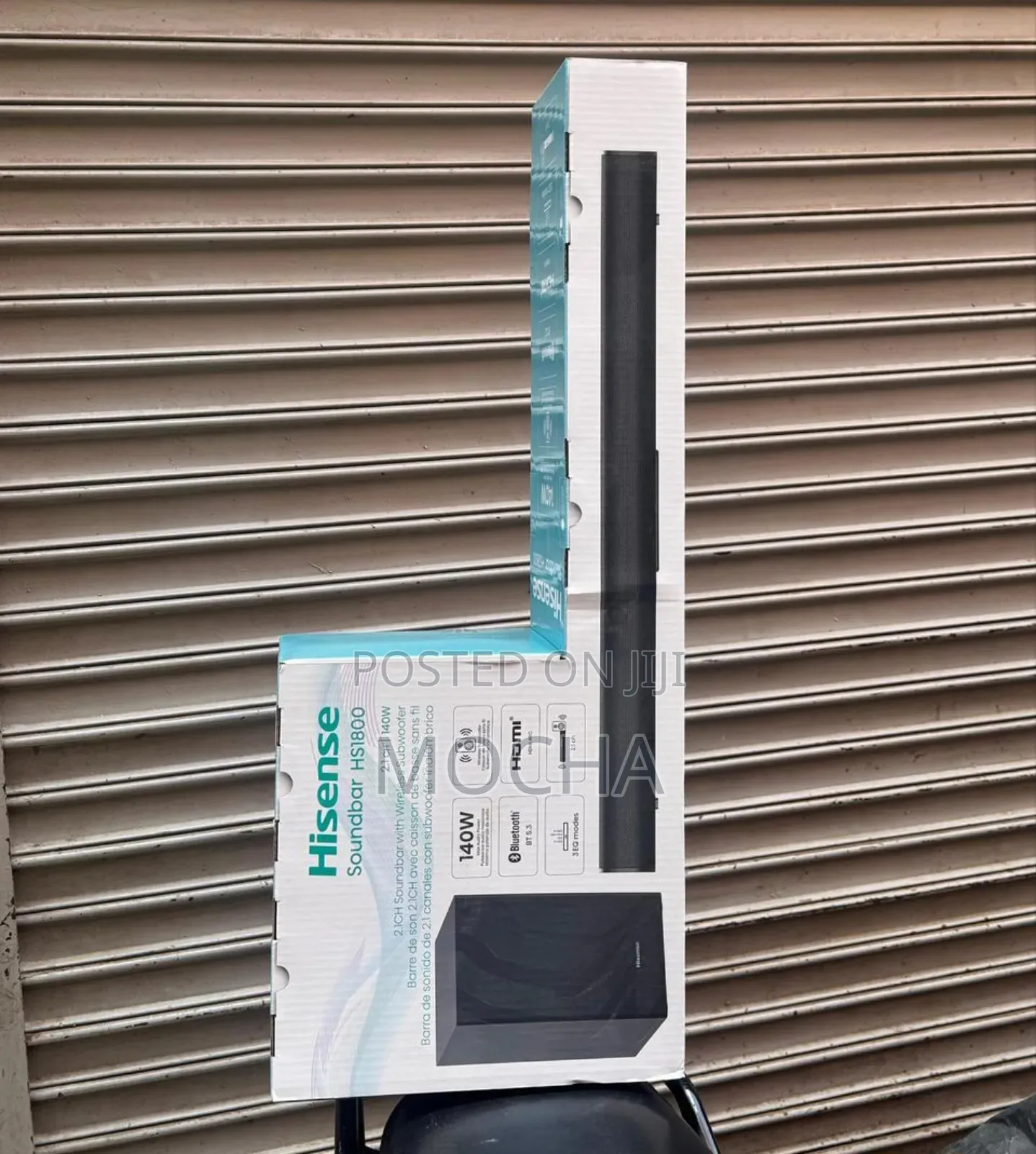 Hisense Hs1800 2.1ch 140w Wireless Soundbar