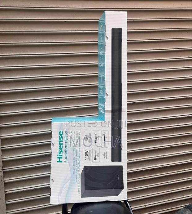 Hisense Hs1800 2.1ch 140w Wireless Soundbar