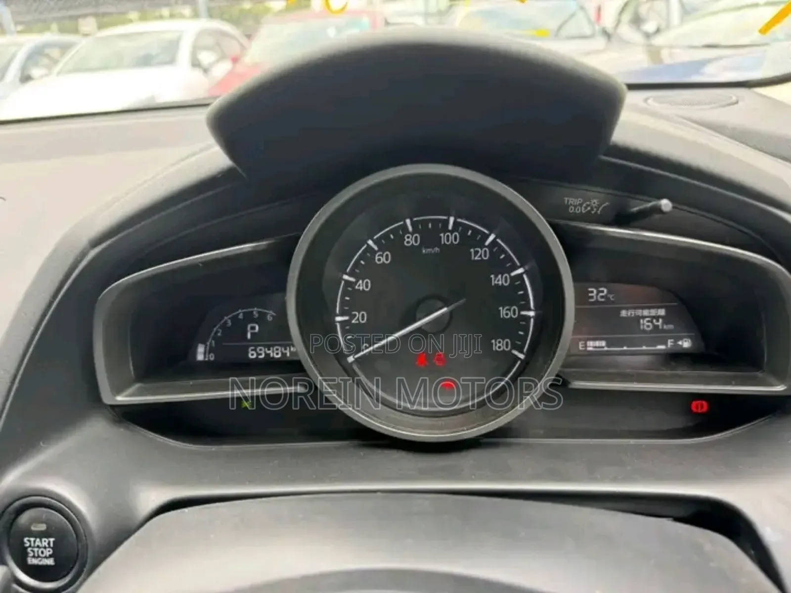 Mazda 2 2019 Blue