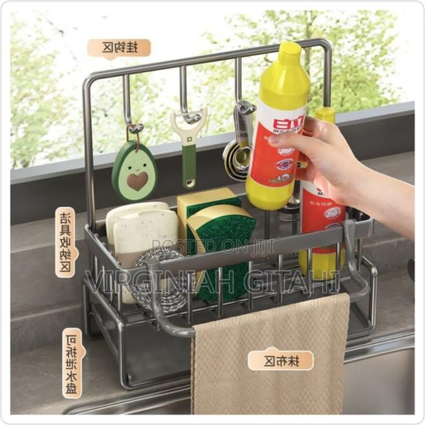 *Wall-Mounted Sink Tidy - thumbnail 2