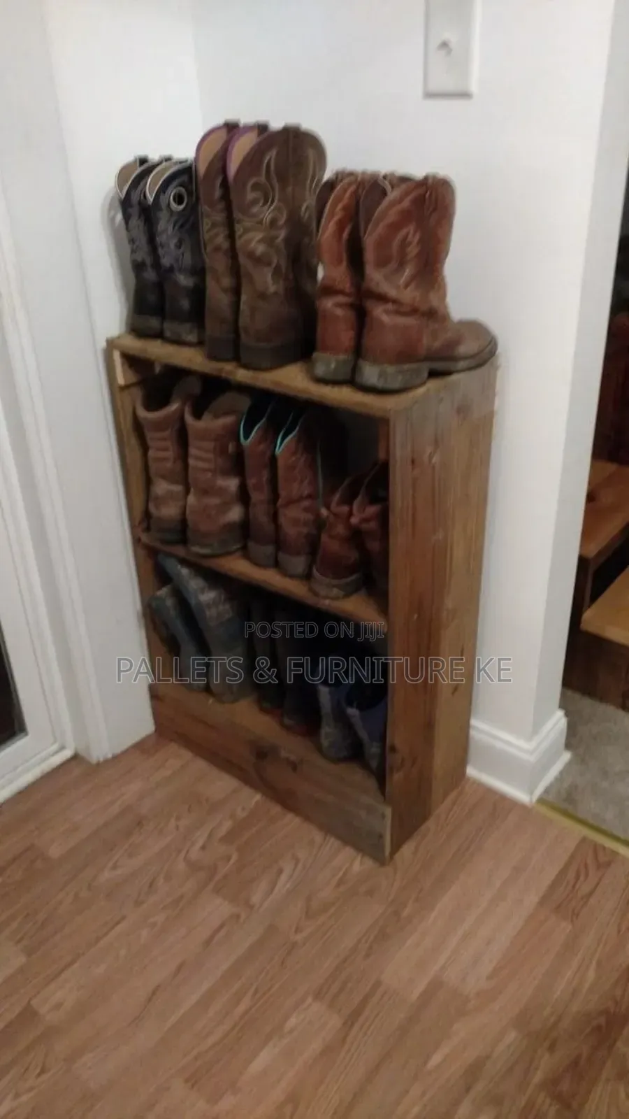 The Grove Shoe Stand