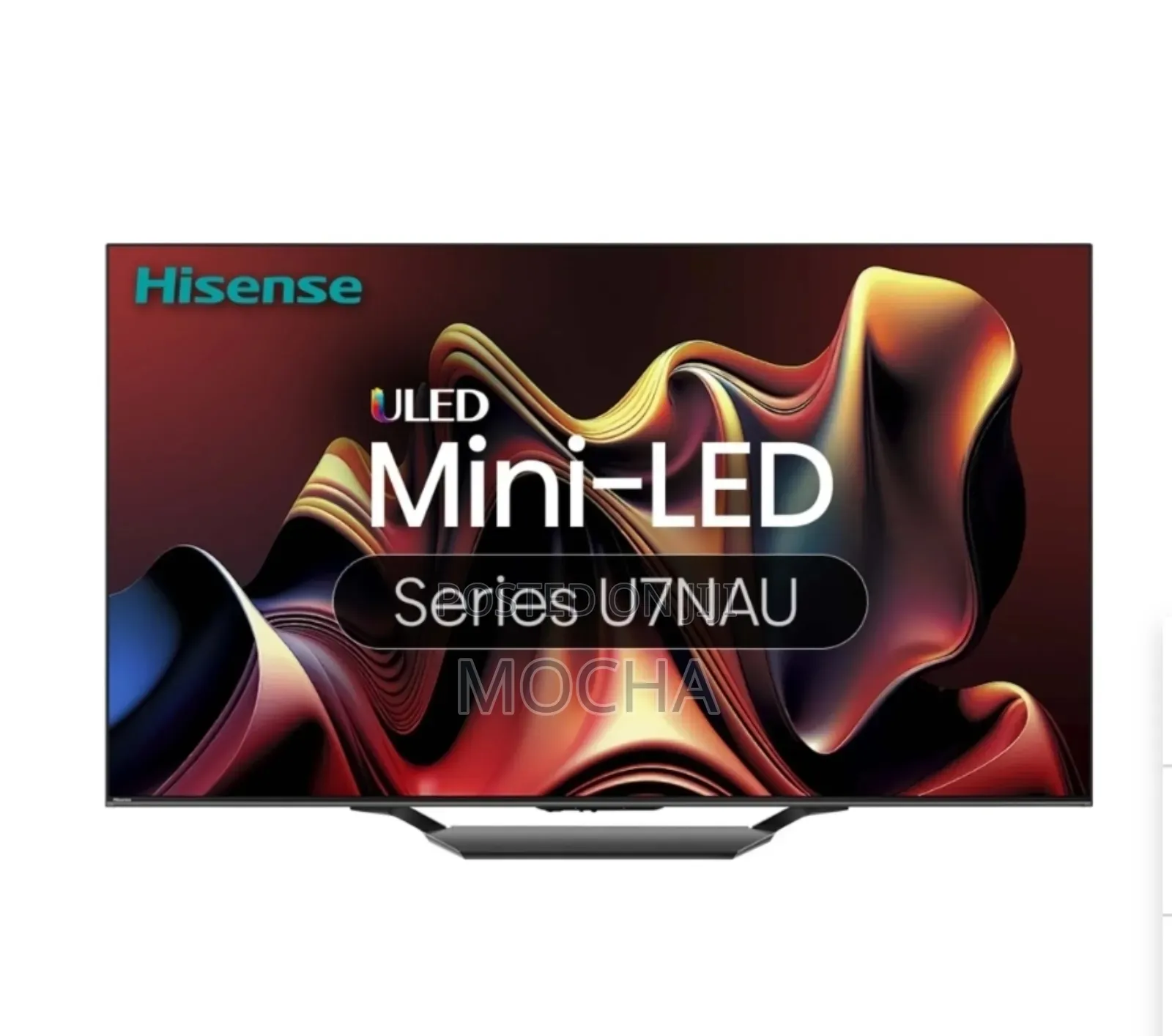 Hisense 100 Inches Smart Uhd Mini-Led 100u7ken