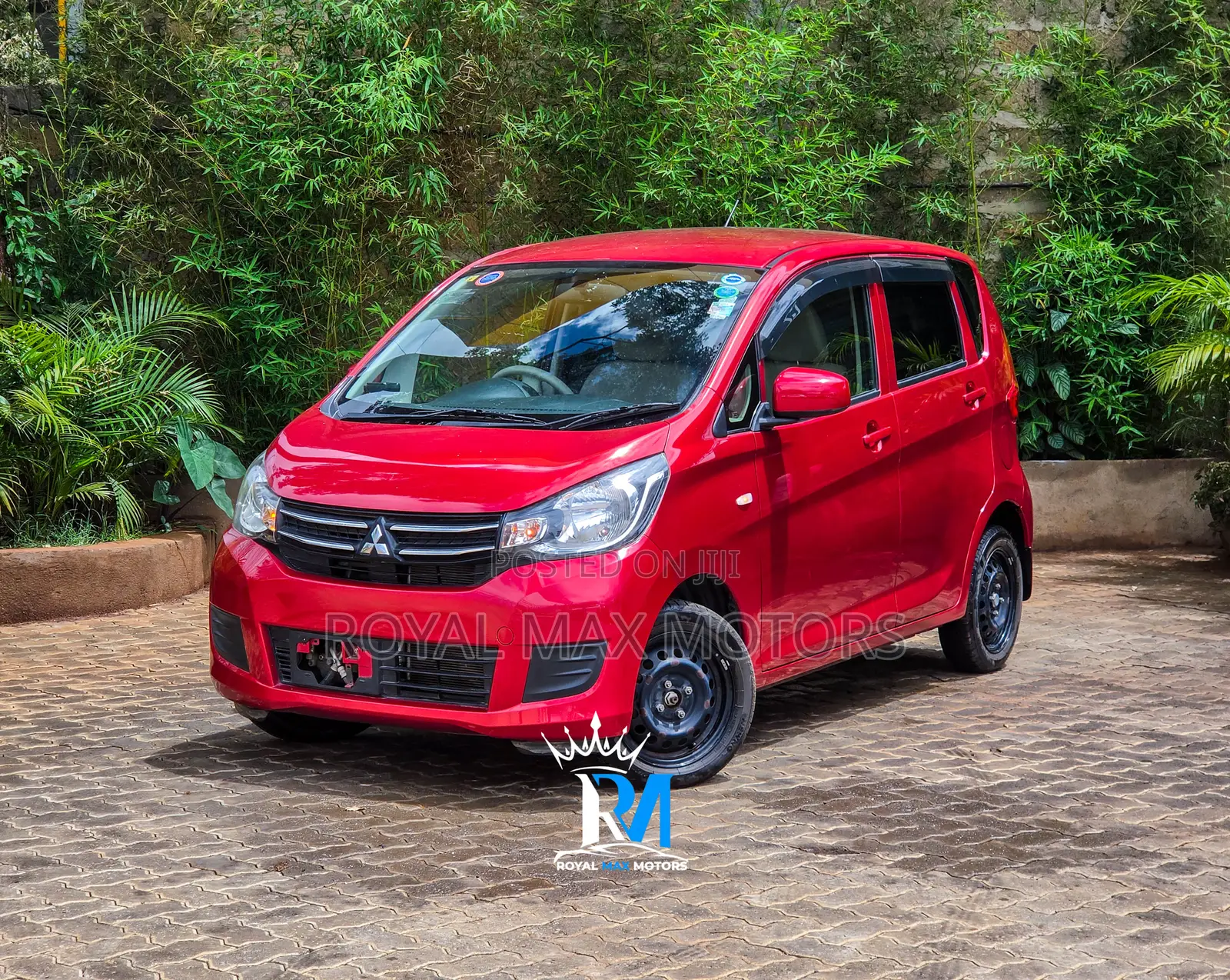 Mitsubishi EK Wagon 2018 Red