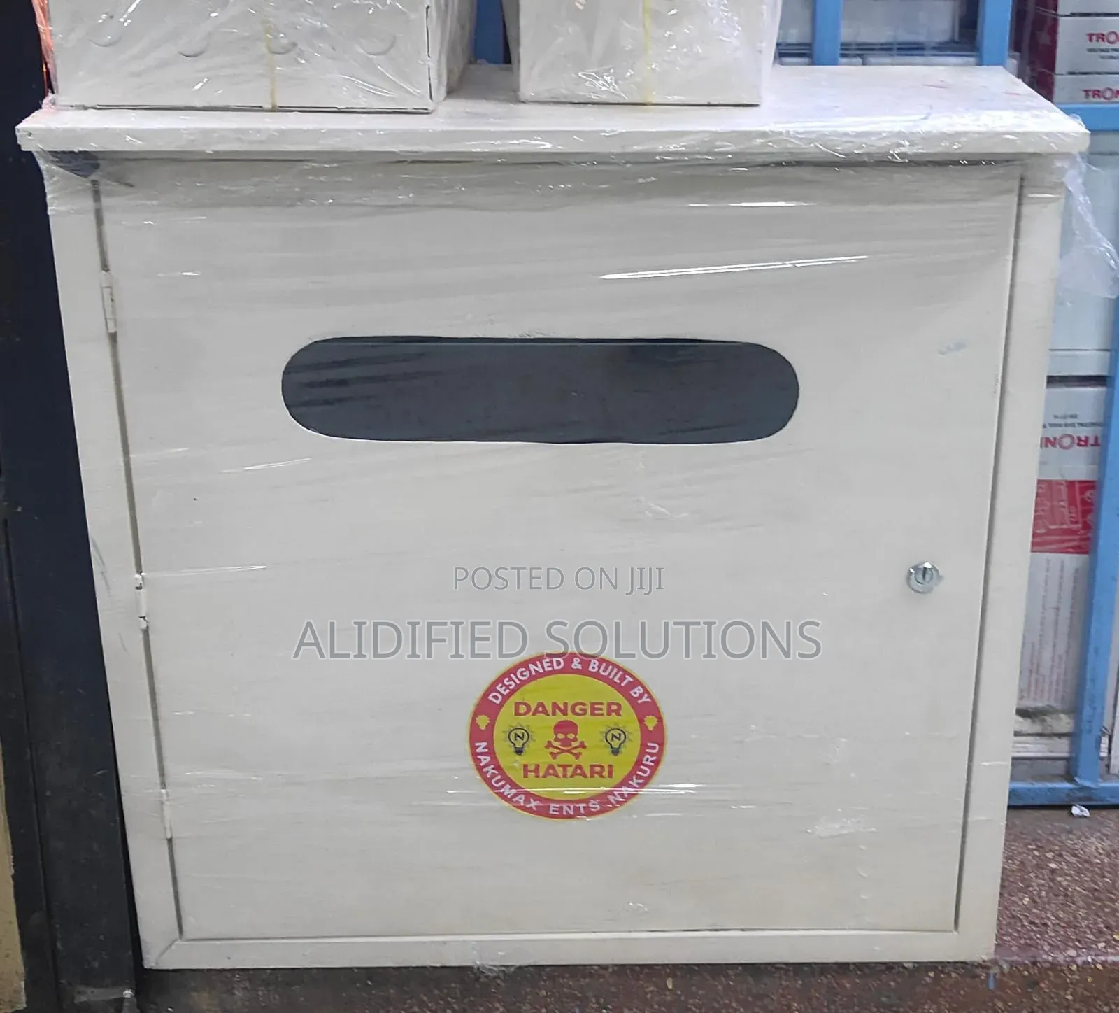 Powder Coated Meterbox 24by24