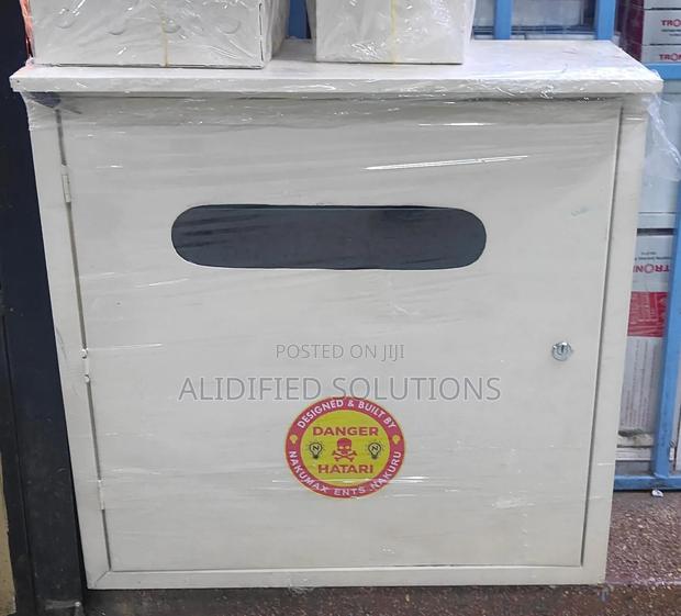 Powder Coated Meterbox 24by24
