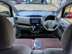 Mitsubishi EK Wagon 2018 Red