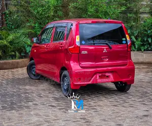 Mitsubishi EK Wagon 2018 Red