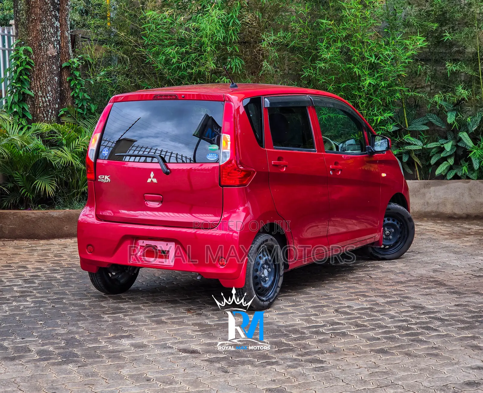 Mitsubishi EK Wagon 2018 Red