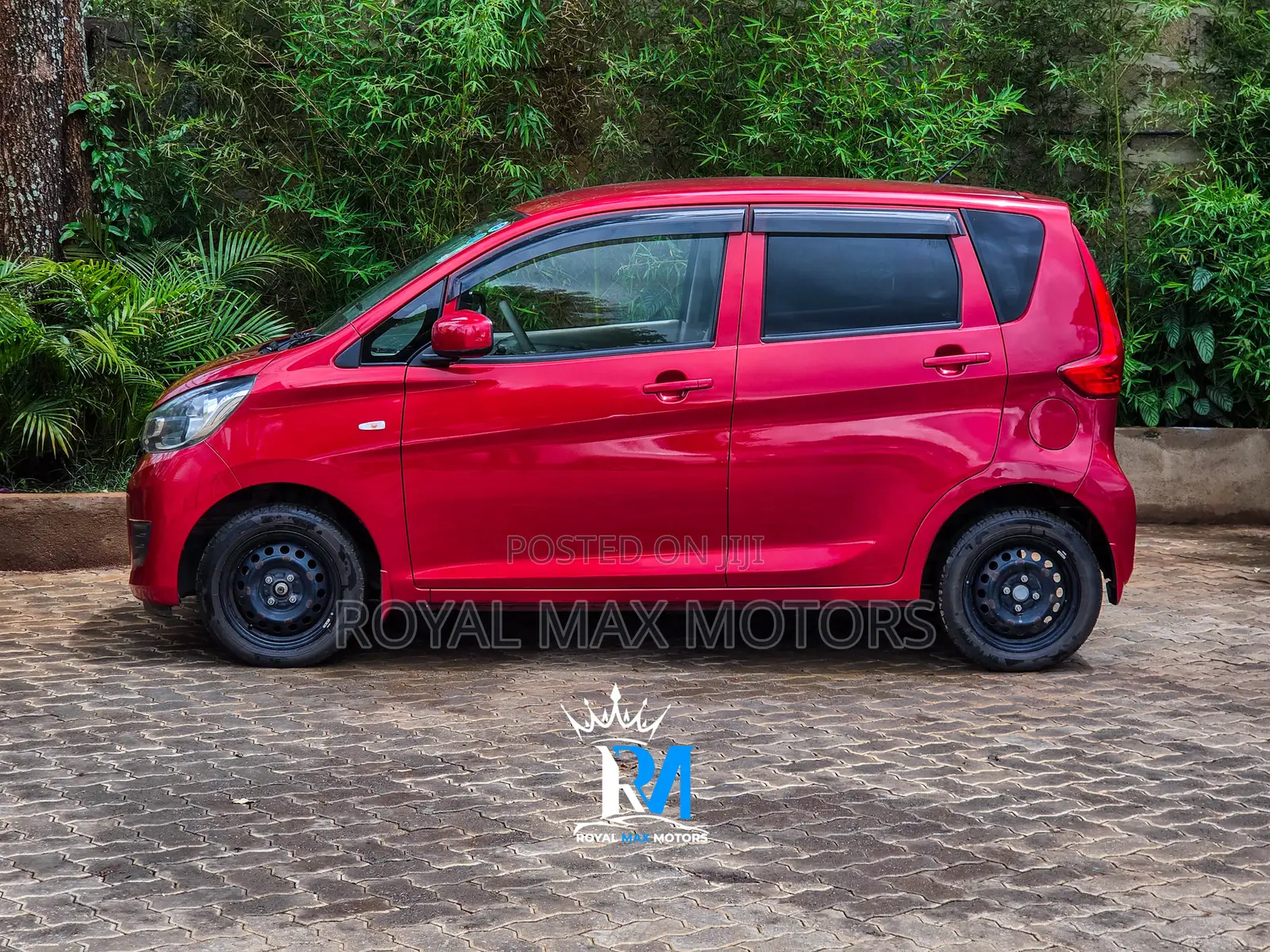 Mitsubishi EK Wagon 2018 Red