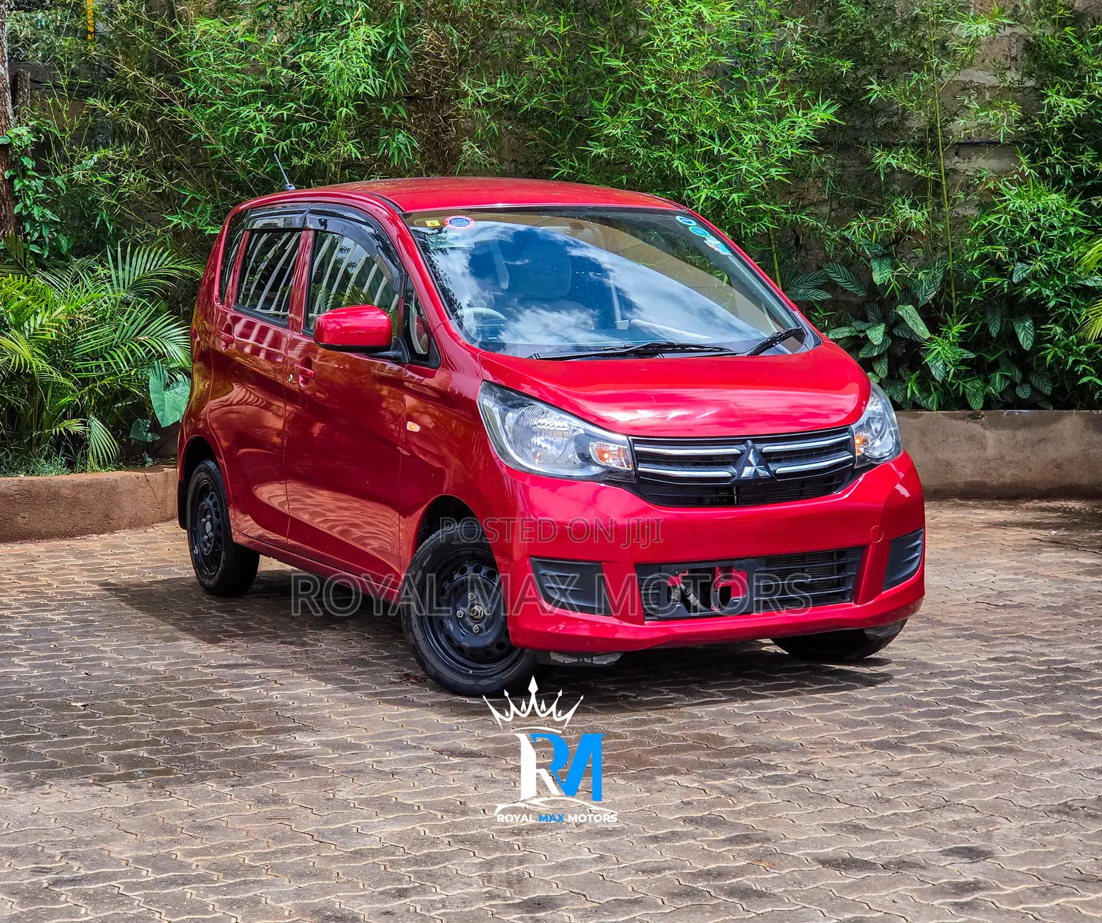 Mitsubishi EK Wagon 2018 Red