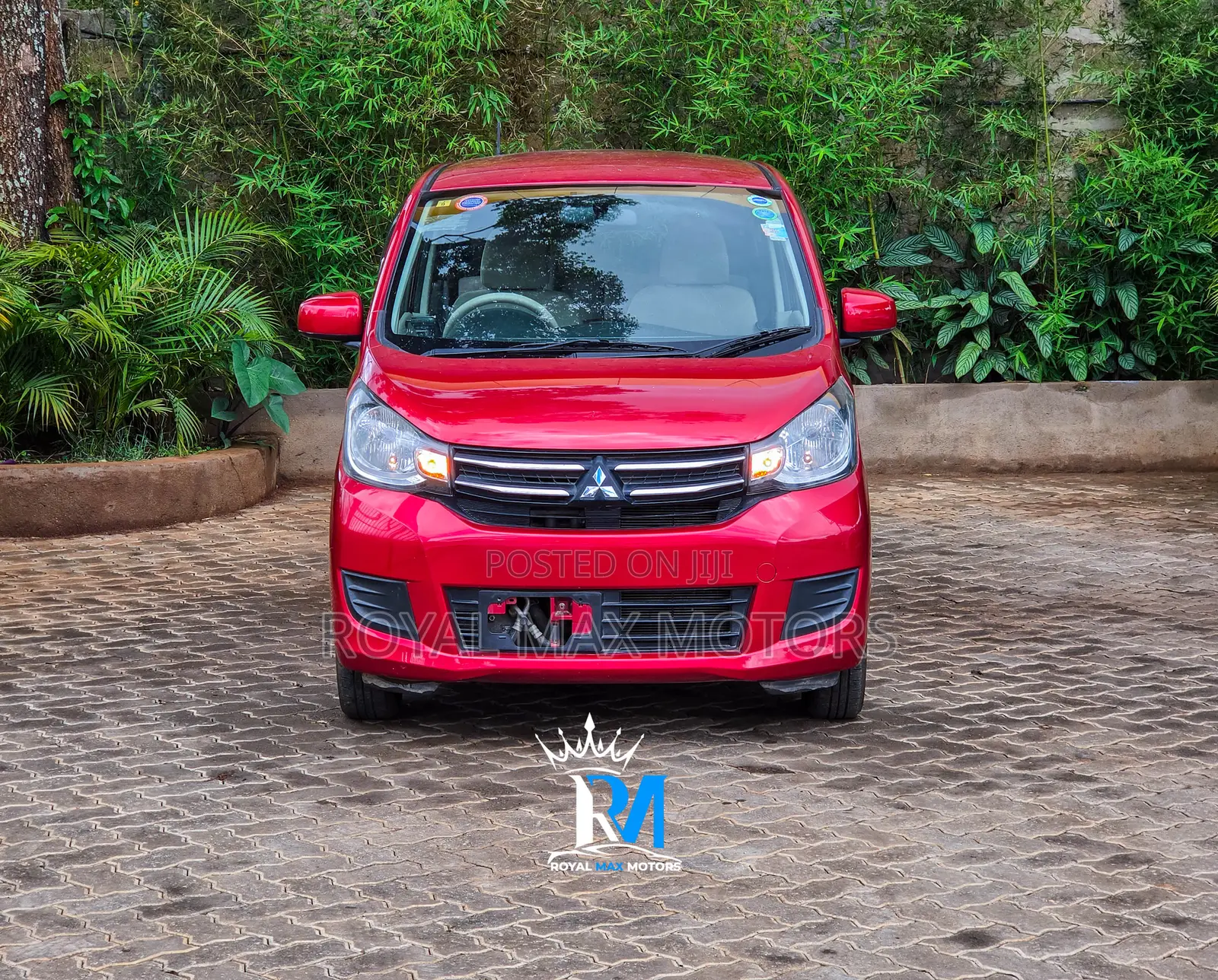 Mitsubishi EK Wagon 2018 Red