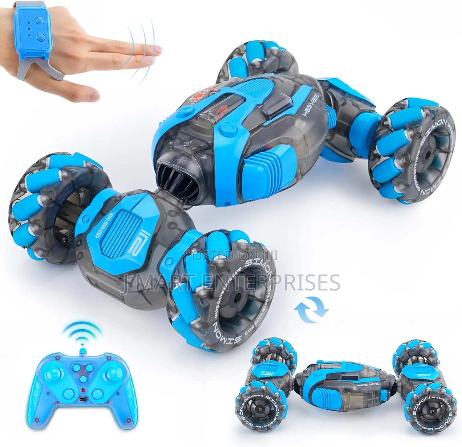 Gesture Sensing Rc Stunt Car for Boys, Remote Control Toys for Kids