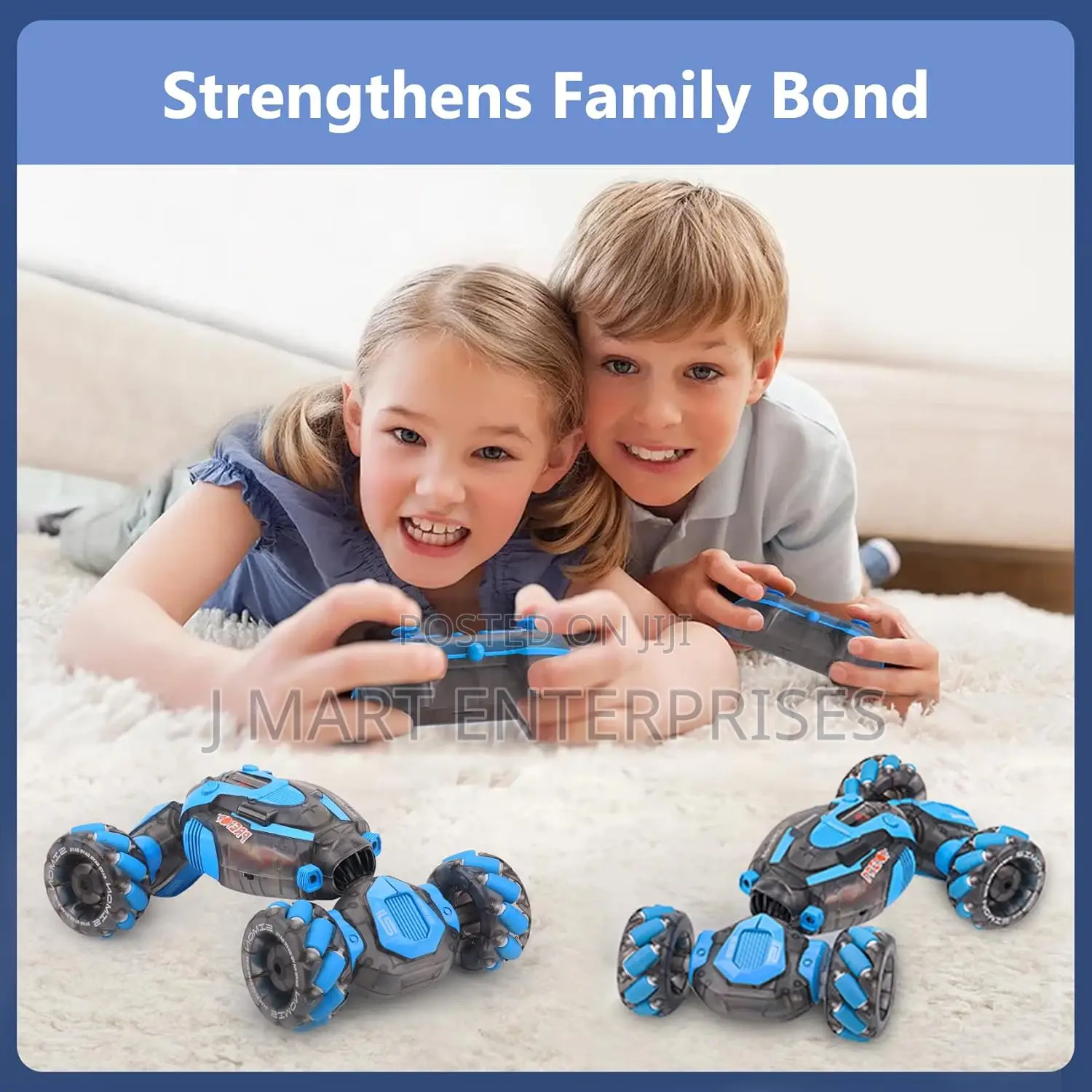 Gesture Sensing Rc Stunt Car for Boys, Remote Control Toys for Kids