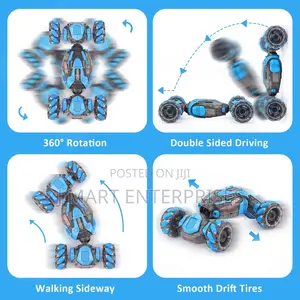 Gesture Sensing Rc Stunt Car for Boys, Remote Control Toys for Kids
