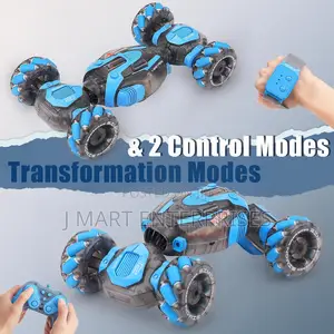 Gesture Sensing Rc Stunt Car for Boys, Remote Control Toys for Kids