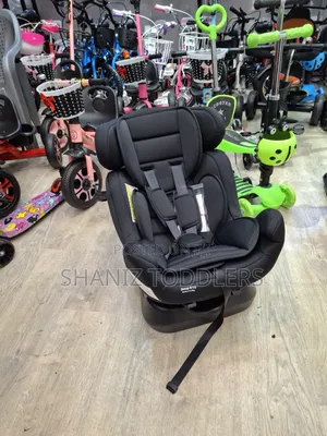 Padded / Secure Baby Carseat