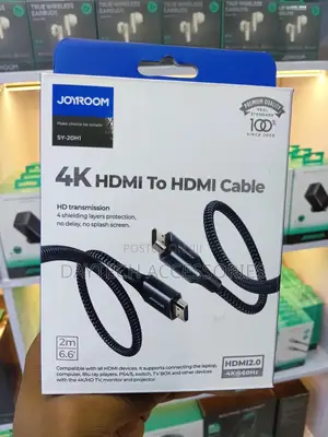 Joyroom Hdmi to Hdmi Cable (Model Sy-20h1).