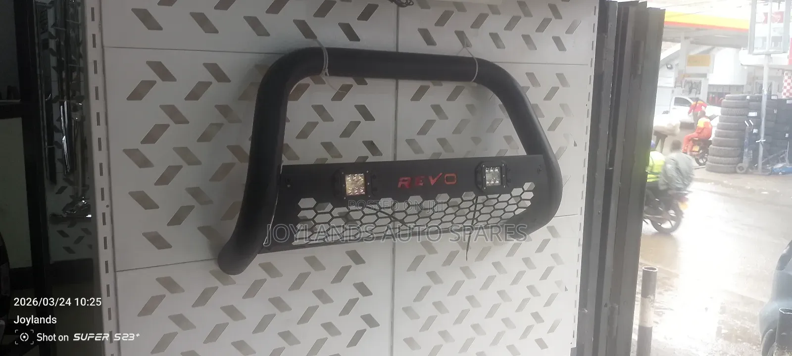 Hilux Revo 2018 Onwards Front Bullbar