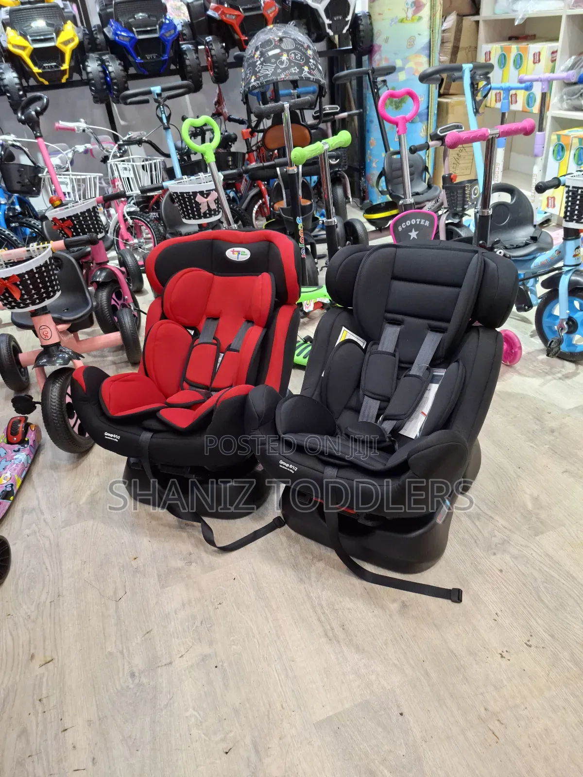 Strong Portable Baby Carseat
