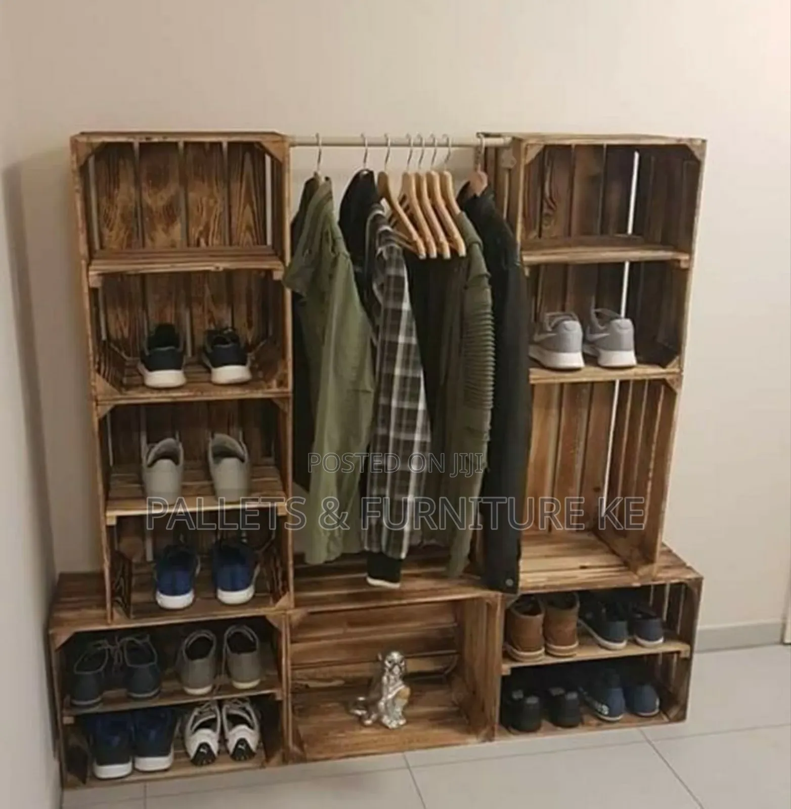 The Shoe Loft Rack