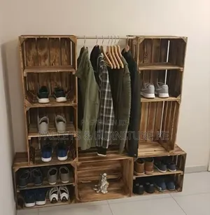 The Shoe Loft Rack