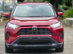 Toyota RAV4 2020 Red