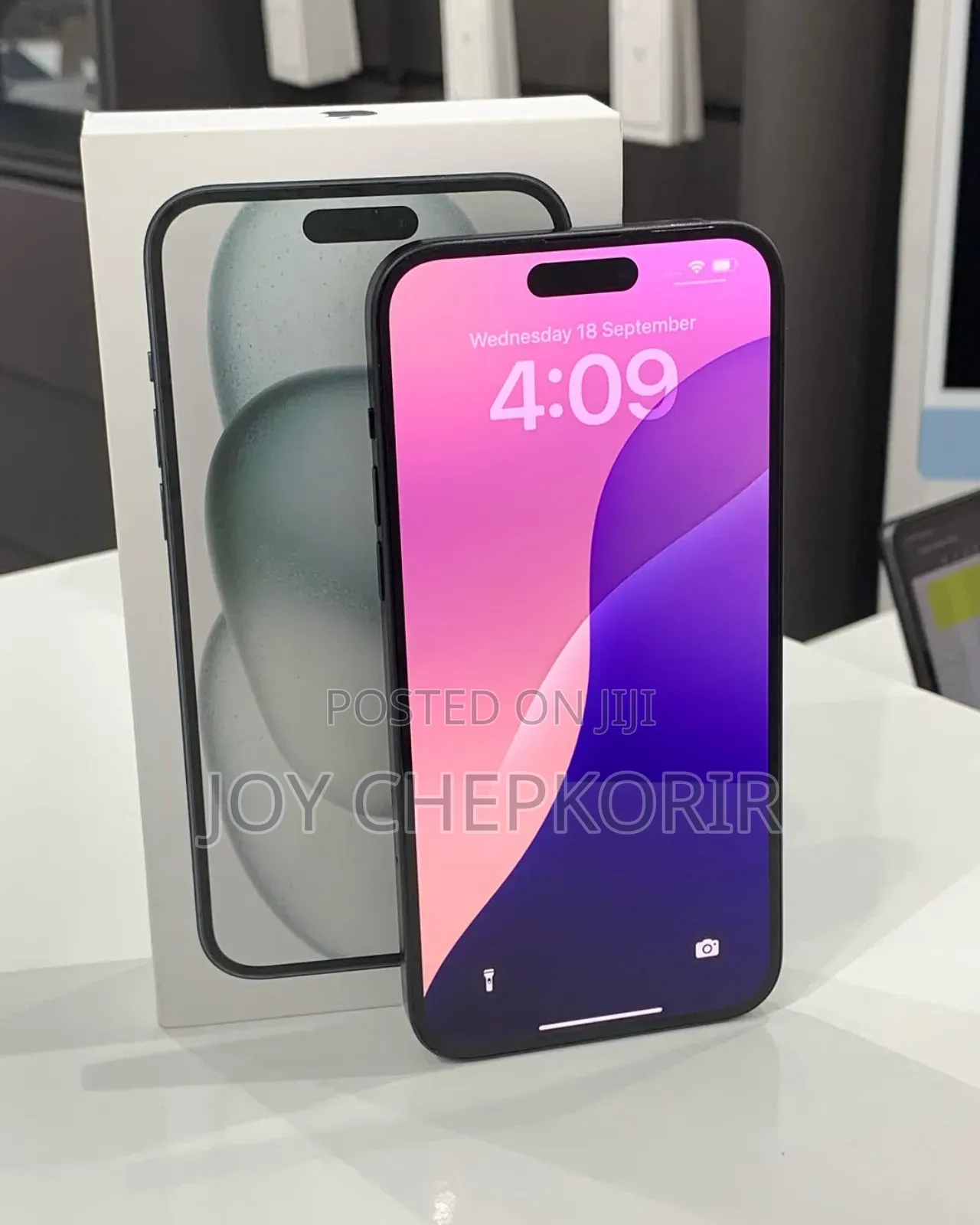 New Apple iPhone 15 Plus 128 GB
