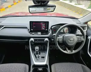 Toyota RAV4 2020 Red