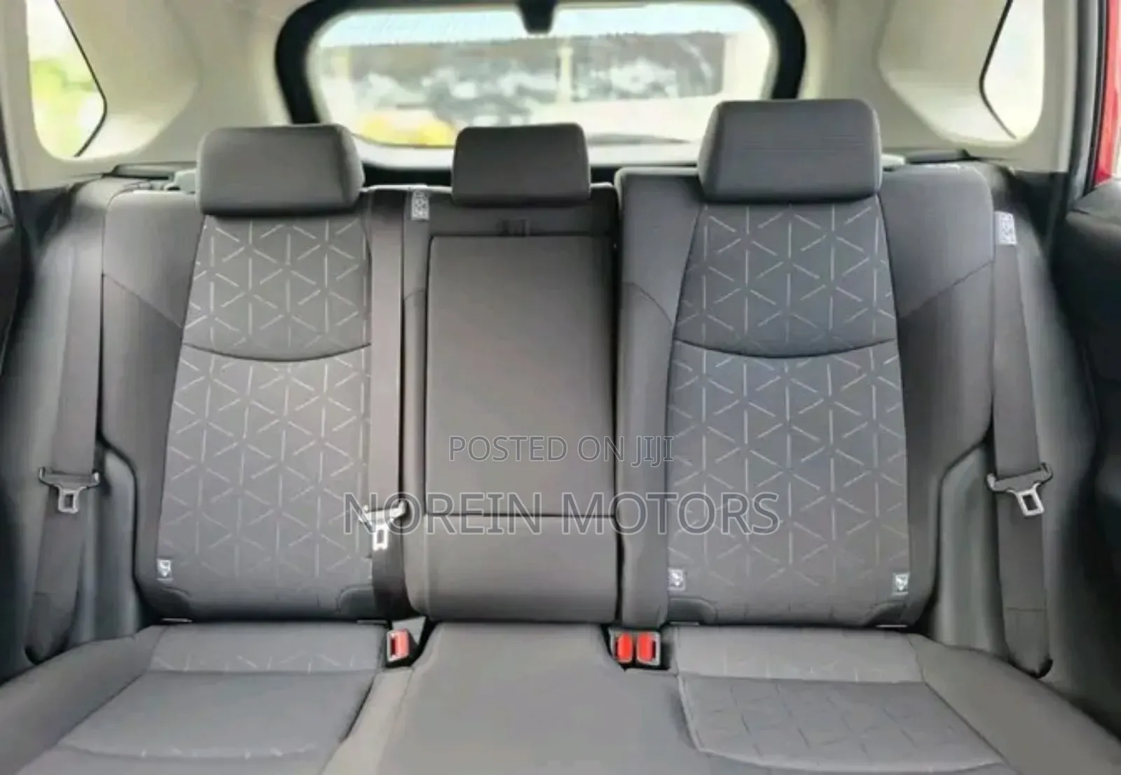 Toyota RAV4 2020 Red