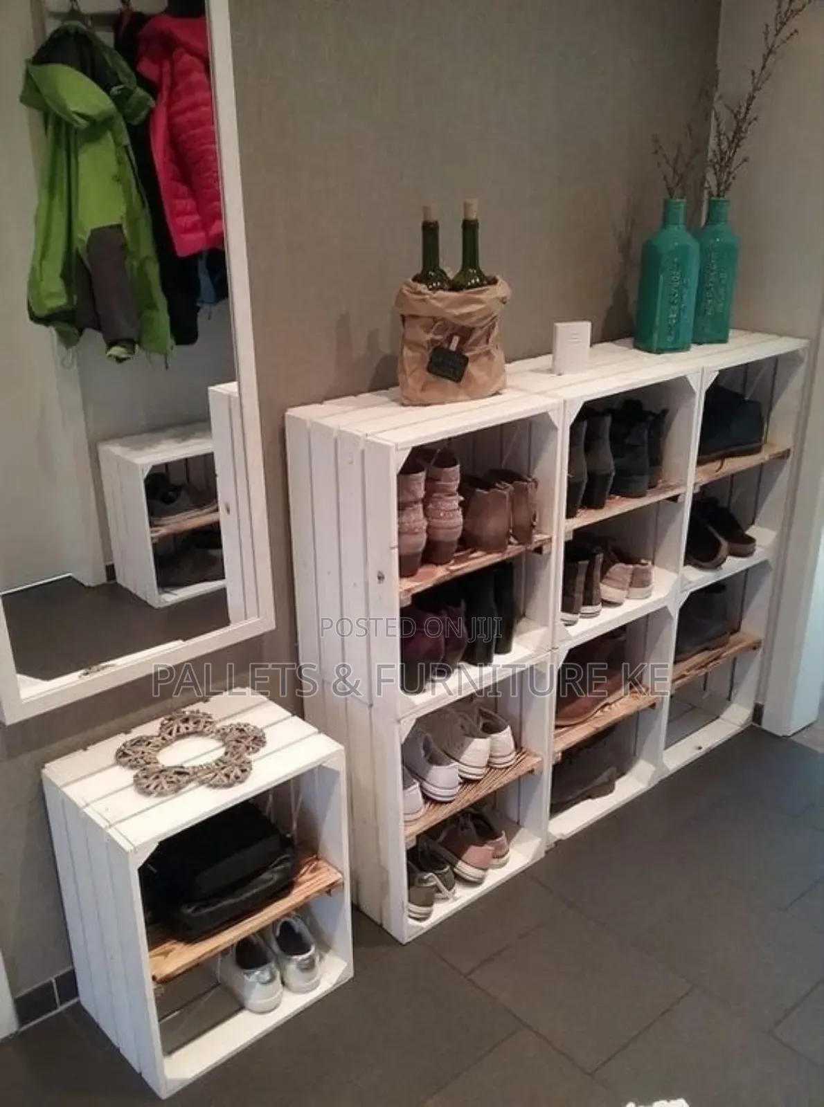Cloud Step Rack