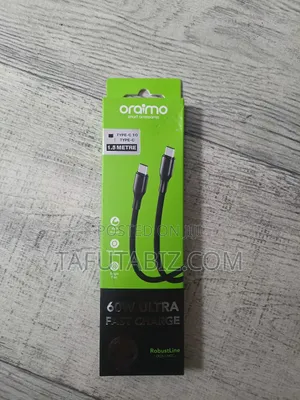 Oraimo Type-C to Type-C 60w Ultra Fast Charge