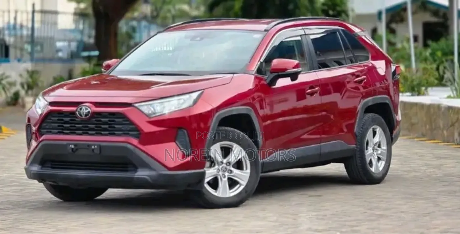 Toyota RAV4 2020 Red
