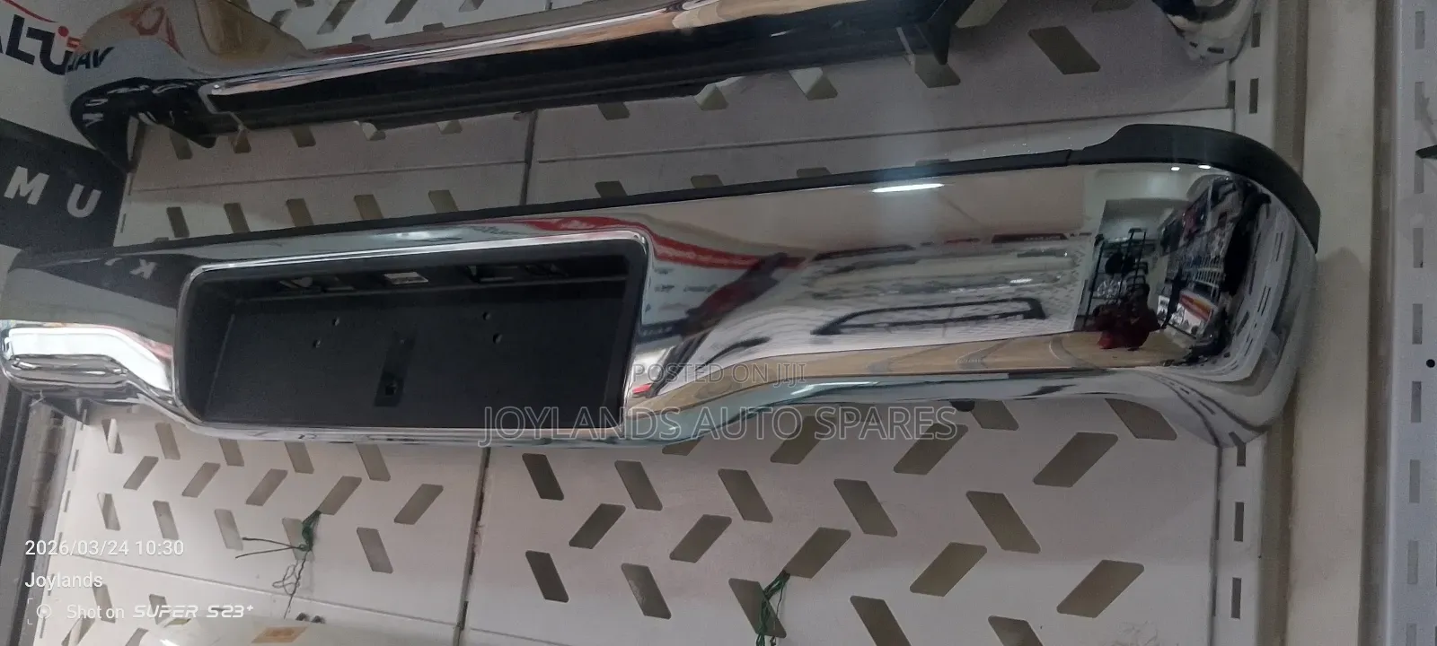 Hilux Revo Rocco 2015 Onwards Rear Bumper