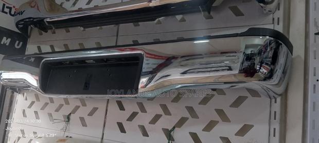 Hilux Revo Rocco 2015 Onwards Rear Bumper