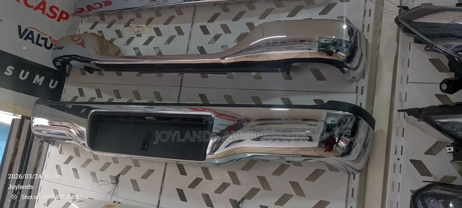 Hilux Revo Rocco 2015 Onwards Rear Bumper