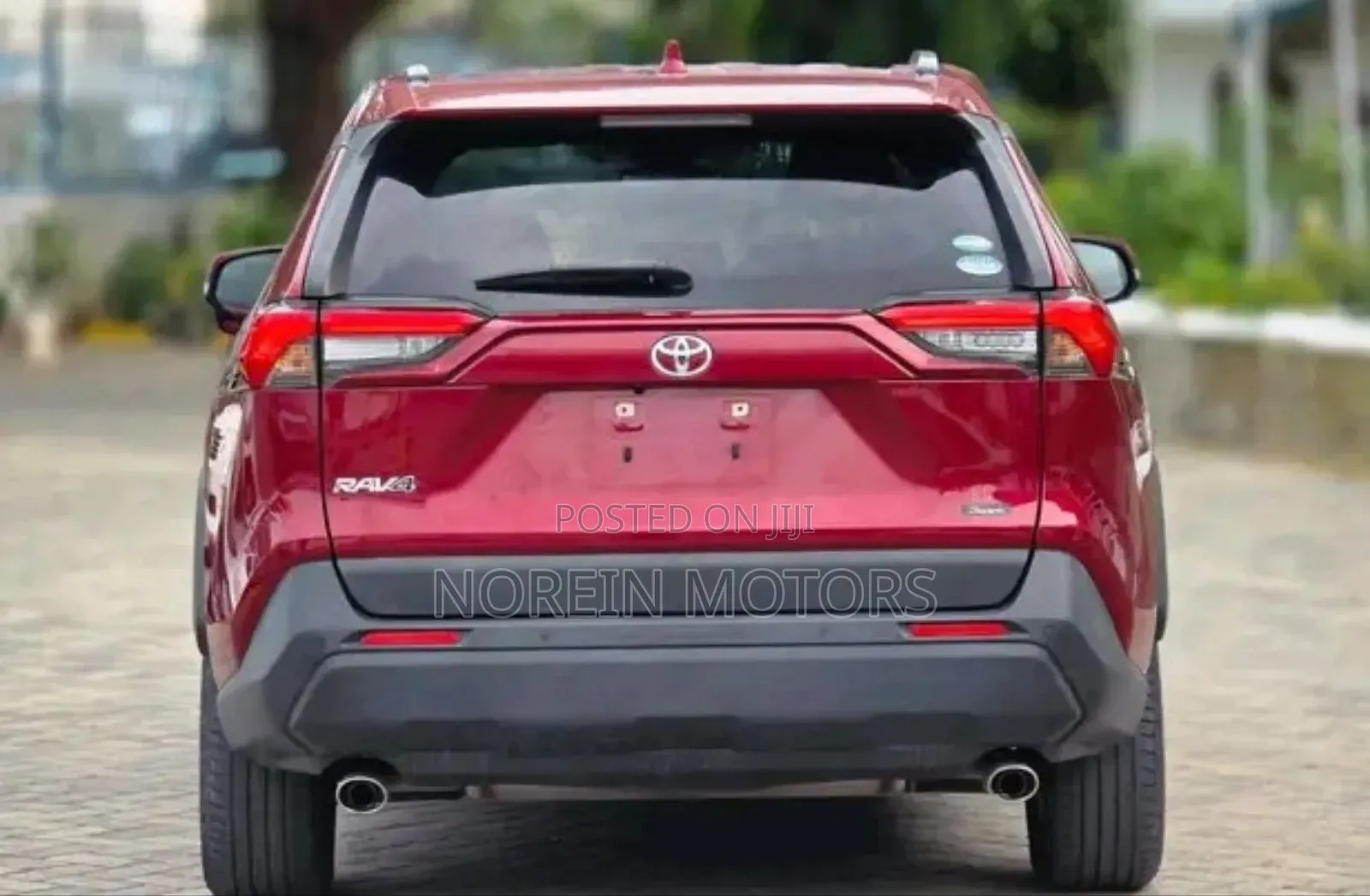 Toyota RAV4 2020 Red