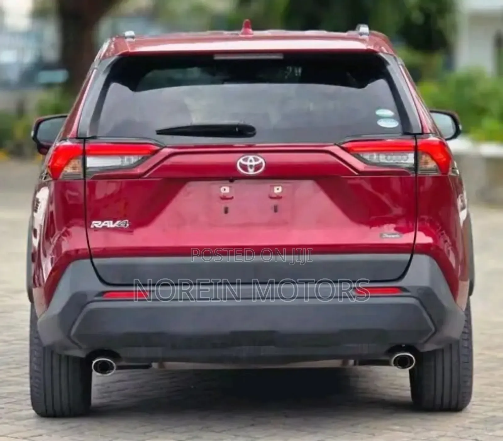 Toyota RAV4 2020 Red