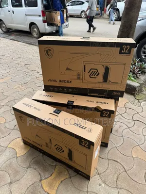 Msi Mag 32c6x Full Hd Curved Monitor