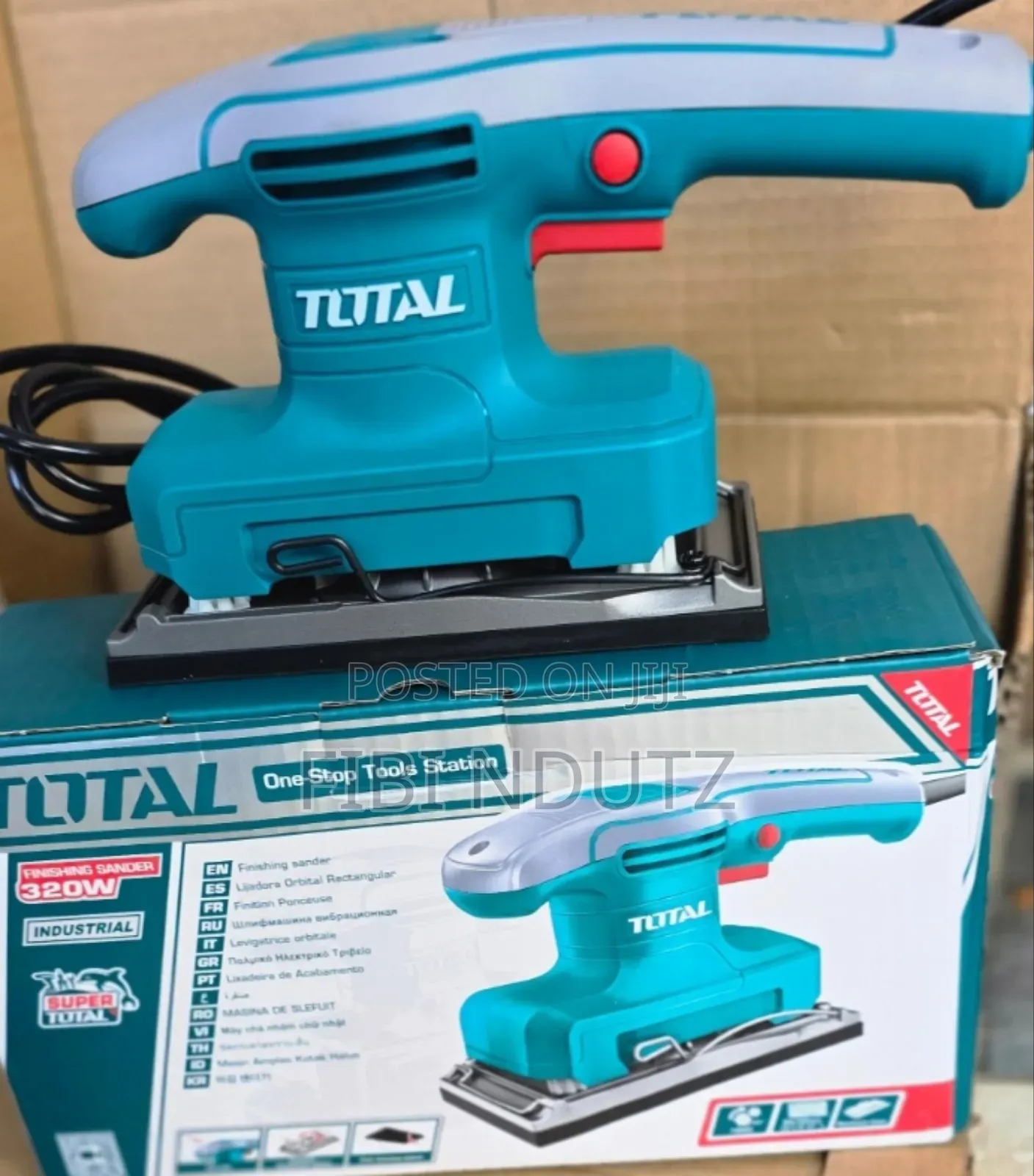 Total Finishing Sander/320w Finishing Sander
